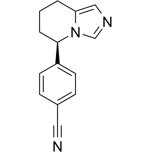 (R)-Fadrozole结构式