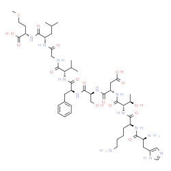 neurokinin A-OH Structure