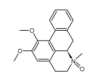 nuciferine N-oxide Structure