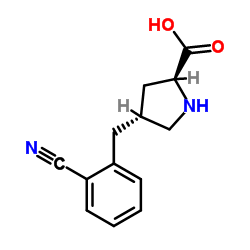 (2S,4R)-4-(2-cyanobenzyl)pyrrolidine-2-carboxylic acid picture