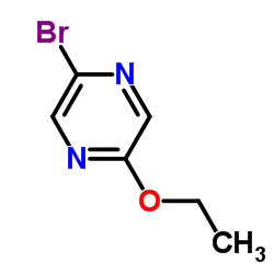 2-Bromo-5-ethoxypyrazine structure