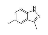 3,5-Dimethyl-1H-indazole Structure