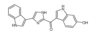 topsentin Structure