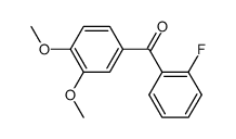 (2,3-DIMETHOXYPHENYL)(2-FLUOROPHENYL)METHANONE picture