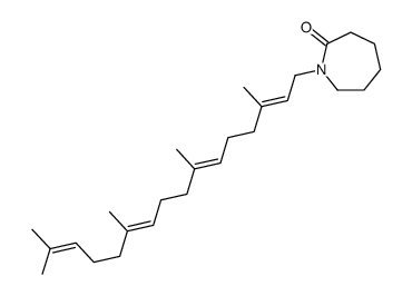 1-(3,7,11,15-Tetramethyl-2,6,10,14-hexadecatetrenyl)hexahydro-2H-azepin-2-one picture