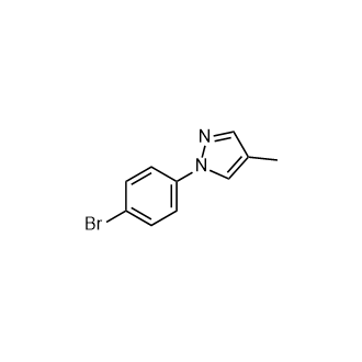 1-(4-溴苯基)-4-甲基-1h-吡唑图片