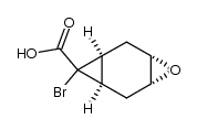 8-bromo-8-carboxy-4-oxatricyclo[5.1.0.03,5]octane Structure