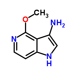 4-Methoxy-1H-pyrrolo[3,2-c]pyridin-3-amine structure