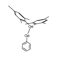 1,1-dimesityl-2-phenyldigermane Structure