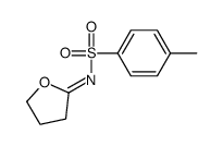 Benzenesulfonamide, N-(dihydro-2(3H)-furanylidene)-4-methyl- (9CI) Structure