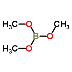 Trimethyl borate structure