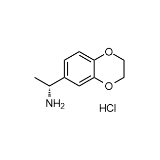 (R)-1-(2,3-Dihydrobenzo[b][1,4]dioxin-6-yl)ethanamine hydrochloride picture