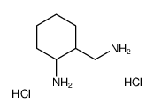 cis-2-Aminomethyl-cyclohexylamine dihydrochloride结构式