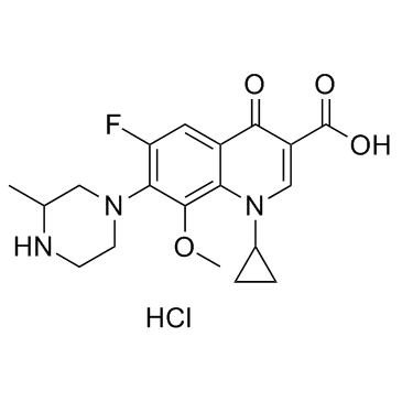 加替沙星盐酸盐图片