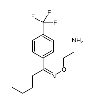 Desmethoxy Fluvoxamine Structure