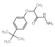 2-(4-叔丁基苯氧基)丙酰肼图片