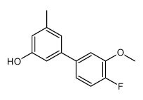 3-(4-fluoro-3-methoxyphenyl)-5-methylphenol Structure