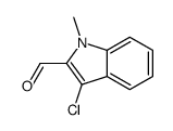 3-chloro-1-methylindole-2-carbaldehyde图片