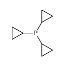 tricyclopropylphosphane结构式