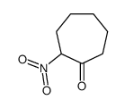 2-nitrocycloheptan-1-one Structure