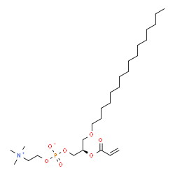 1-O-hexadecyl-2-acrylyl-sn-glycero-3-phosphocholine picture