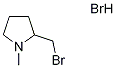 2-(溴甲基)-1-甲基吡咯烷氢溴酸盐结构式