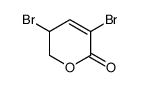 2H-PYRAN-2-ONE, 3,5-DIBROMO-5,6-DIHYDRO- picture