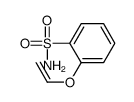 Benzenesulfonamide, 2-(ethenyloxy)- (9CI)结构式