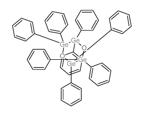 1,4,2,3,5,6-Dioxatetragermanin,tetrahydro-2,2,3,3,5,5,6,6-octaphenyl- picture