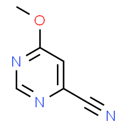 4-Cyano-6-methoxypyrimidine picture