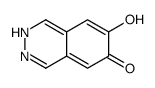 7-hydroxy-2H-phthalazin-6-one Structure