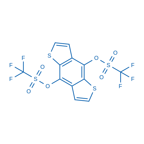 Benzo[1,2-b:4,5-b']dithiophene-4,8-diyl bis(trifluoromethanesulfonate) picture