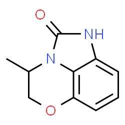 Imidazo[1,5,4-de][1,4]benzoxazin-2(1H)-one, 4,5-dihydro-4-methyl- (9CI)结构式