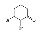 2,3-dibromocyclohexan-1-one Structure