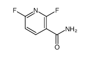 3-Pyridinecarboxamide,2,6-difluoro-(9CI)结构式