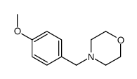 4-[(4-methoxyphenyl)methyl]morpholine Structure