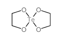 1,4,6,9-Tetraoxa-5l4-telluraspiro[4.4]nonane (9CI)结构式