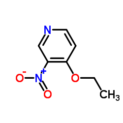 4-Ethoxy-3-nitropyridine Structure