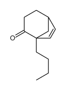 5-butylbicyclo[3.2.1]oct-6-en-4-one结构式