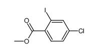 4-Chloro-2-iodo-benzoic acid Methyl ester picture