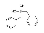 Dibenzyldihydroxysilane structure