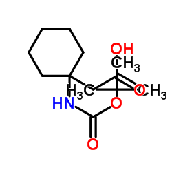 2-(1-((TERT-BUTOXYCARBONYL)AMINO)CYCLOHEXYL)ACETIC ACID Structure