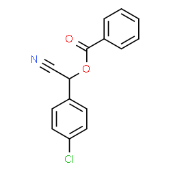 α-(Benzoyloxy)-4-chlorobenzeneacetonitrile picture