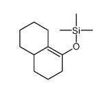 2,3,4,4a,5,6,7,8-octahydronaphthalen-1-yloxy(trimethyl)silane结构式