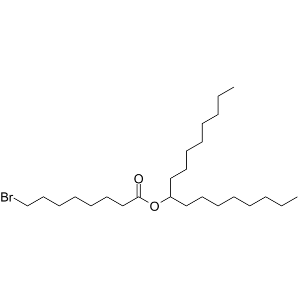 Heptadecan-9-yl 8-bromooctanoate图片