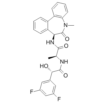 LY-411575 Structure