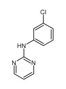 (3-chloro-phenyl)-pyrimidin-2-yl-amine Structure