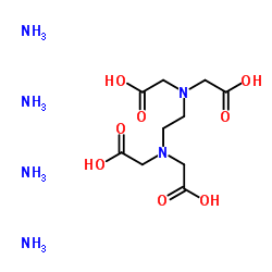 Glycine,N,N'-1,2-ethanediylbis[N-(carboxymethyl)-, ammonium salt (1:4) picture