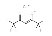 1,1,1,5,5,5-hexafluoro-2,4-pentanedionato cesium结构式