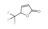 5-(三氟甲基)呋喃-2(5H)-酮结构式